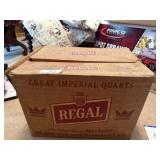 Regal Beer Box With Assorted Bottles