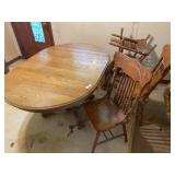 Kitchen Table & 4 Chairs