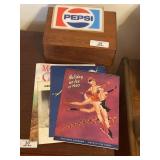 Wood Dresser Box & More
