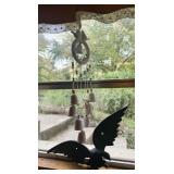 Chalk Eagle & Wind Chime