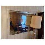 Vintage Beveled Wall Mirror