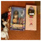 Four Dolls