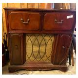 Vintage Cabinet Stereo