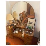 MCM Vanity, Dresser & Mirror
