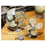 Pair of Vintage Electric Fans