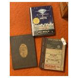 Lot of Three Books