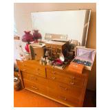 MCM Cavalier Dresser With Mirror