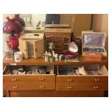 Assorted Costume Jewelry & More