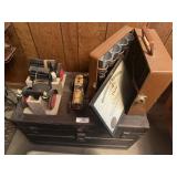 Antique Trunk & Misc.