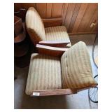 Pair of MCM Rockers