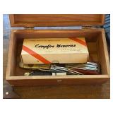 Pocket Knives & Lane Cedar Box