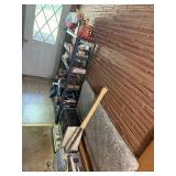 Metal Shelf, Heater & Vacuum