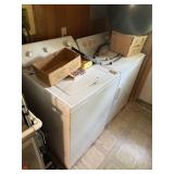 Maytag Washer & GE Dryer
