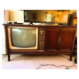 Vintage Console TV