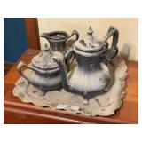 Lot of Assorted Silver Plate Items