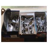 Assorted Stainless Flatware