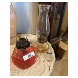 Two Oil Lamps