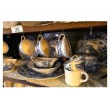 Shelf of China Collectibles & Misc.