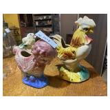 Pair of Ceramic Planters