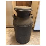 Old Milk Can