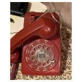 Vintage Red AT&T Phone