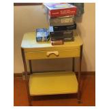 Vintage Cart & Office Supplies