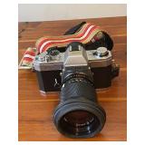 Yashica FX-2 Film Cameras & Misc.