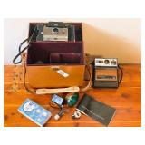 Pair of Vintage Camera