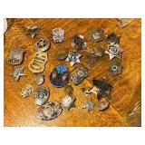 Lot of Law Enforcement Badges & Misc.