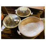 Lot of Assorted Guardian Cookware