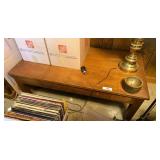 Coffee Table, Lamp & Ashtray