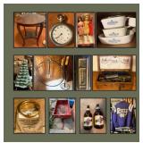 PENNY FARTHING BICYCLE, COLLECTIBLES & MORE