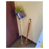 Walking Stick & Quickie Web Duster Stick