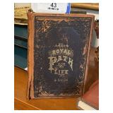 Antique The Royal Path of Life Book