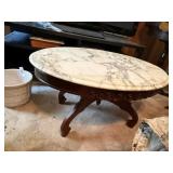 Marble Top Coffee Table