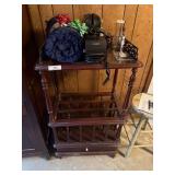 Magazine Cabinet & Misc.