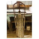 Vintage Snow Sled