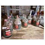 14 Vintage Bottles