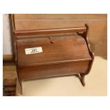 Sewing Box & Contents