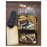 Lot of Assorted Knives & More