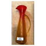 MCM Blenko Art Glass Pitcher
