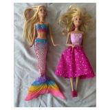 Barbie Dreamtopia Mermaid & Princess Fantasy Duo