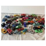 Mixed Vintage Die-Cast Toy Car Collection Lot