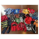 Size 5-6-7 Boys Nike & Winter Sweater Wardrobe Lot