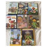 Kids DVD Movie & PBS Collection Lot