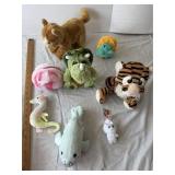 Plush Animal Toy Lot of 8
