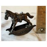 Vintage Durham Rocking Horse Figurine
