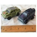 Transformers Autobot Decepticon Toy Car Set