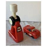 GeoTrax Disney Cars RC Lightning McQueen Set