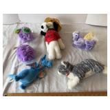 Assorted Plush Toy Bundle